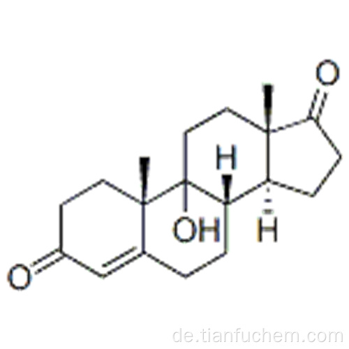 Androst-4-en-3,17-dion, 9-Hydroxy-CAS 560-62-3